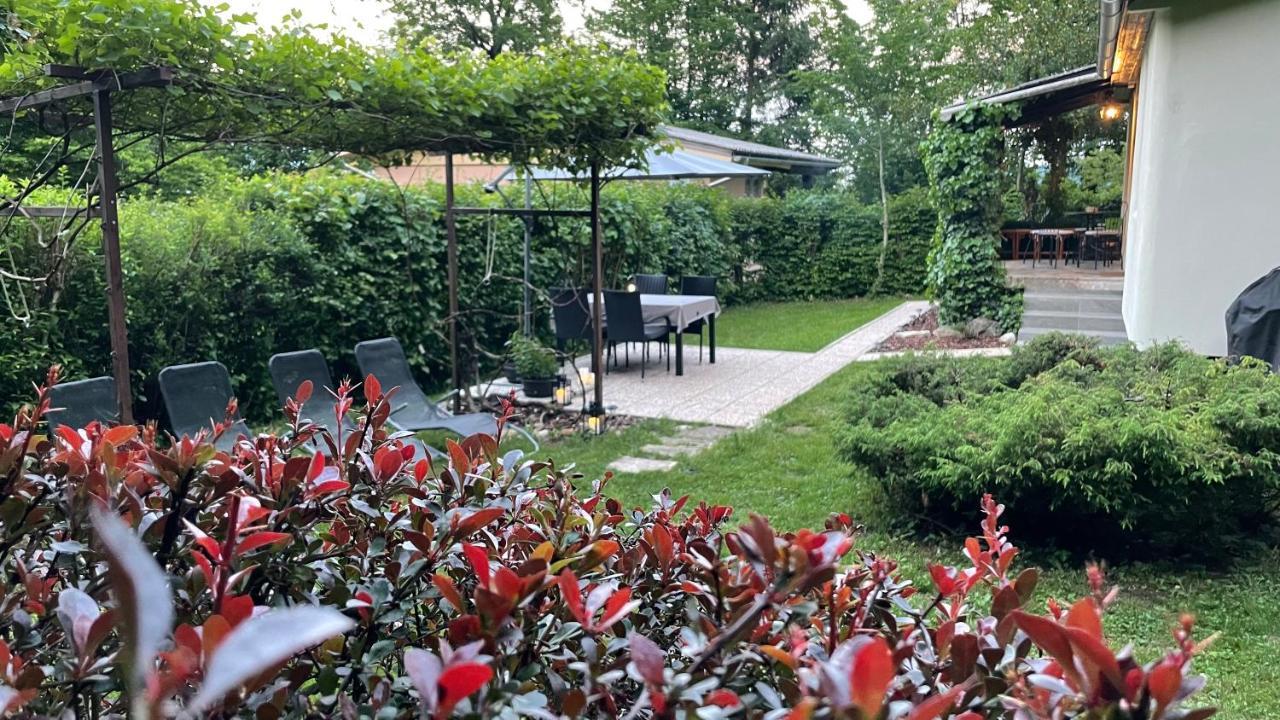 Mika'S Garden Villa Bled Esterno foto